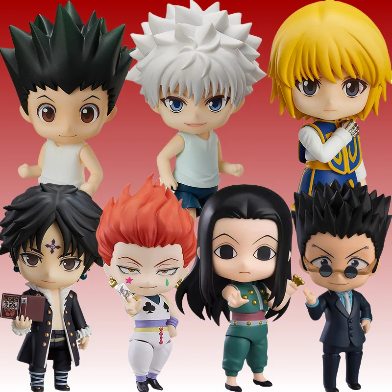 Полноразмерная модель охотника Gon Freecss Killua Curarpict Kuroro rushiluful Hisoka Leorio подвижная кукла