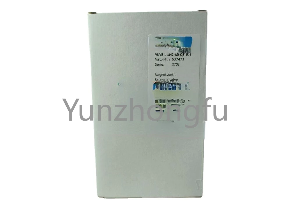Рисунок 3 - Электромагнитный клапан VUVB-L-M42-AD-Q8-1C1