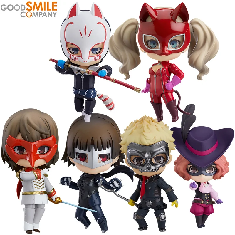 

Good Smile GSC Nendoroid PERSONA 5 Haru Okumura Makoto Niijima Ryuji Sakamoto Ann Takamaki Anime Figure Action Model Toys Gift