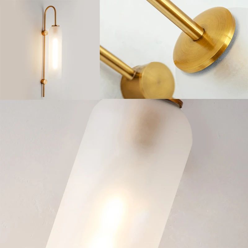 Pаспродажа Скандинавские настсветодиодный светодиодные светильники, стеклянсветильник прикроватные светильники для гостиной, внутреннего дворика, ... Скидка Скандинавские настсветодиодный светодиодные светильники, стеклянсветильник прикроватные светильники для гостиной, внутреннего дворика, ...