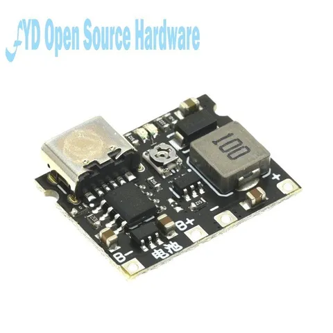 Модуль повышатель напряжения SZFYDOSH 3.7V To 9V 5V 2A