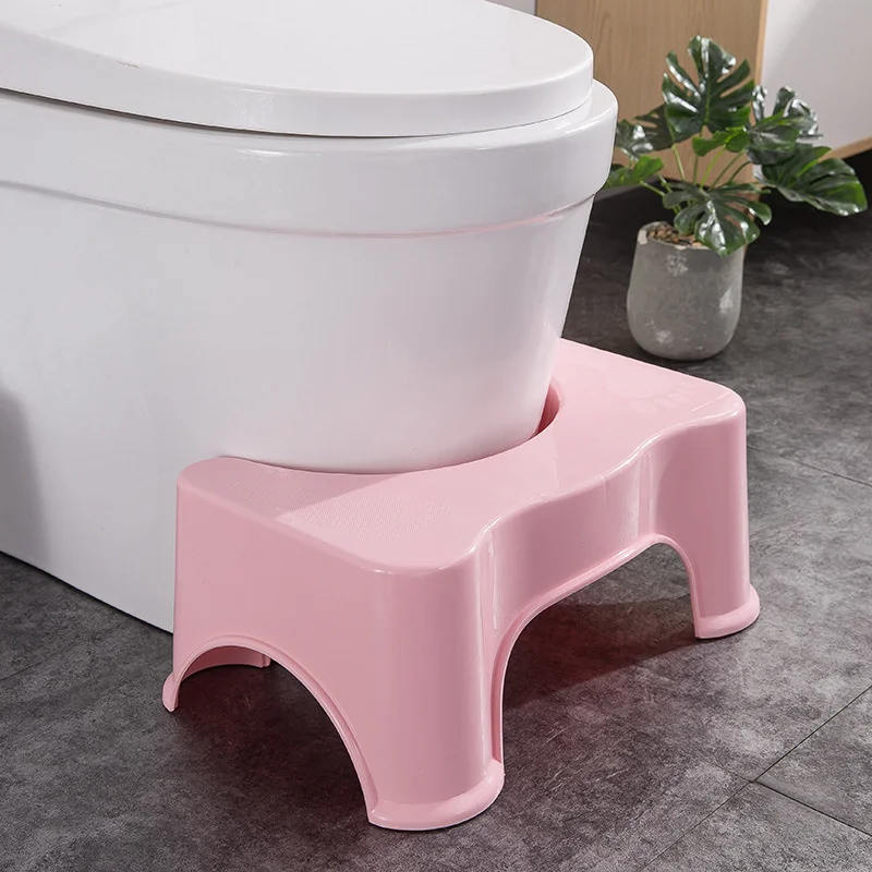 

Bathroom Squatty Potty Toilet Stool Footstool Children Pregnant Women Toilets Footstools Bathroom and Shower Chair Feet Toilet