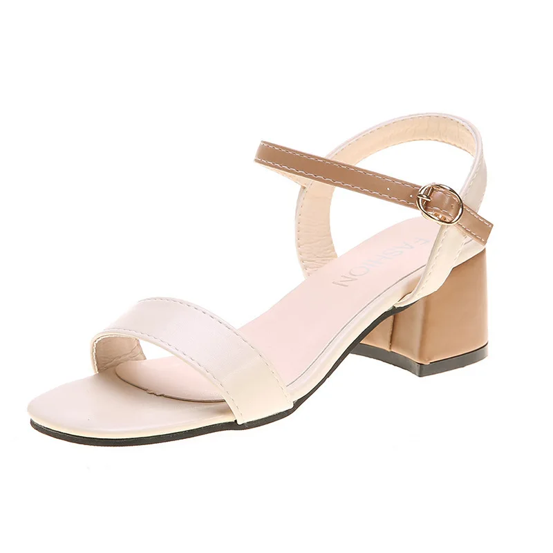 Женские босоножки с открытым носком на танкетке Размеры 35 36 37 38 39 40 | Обувь