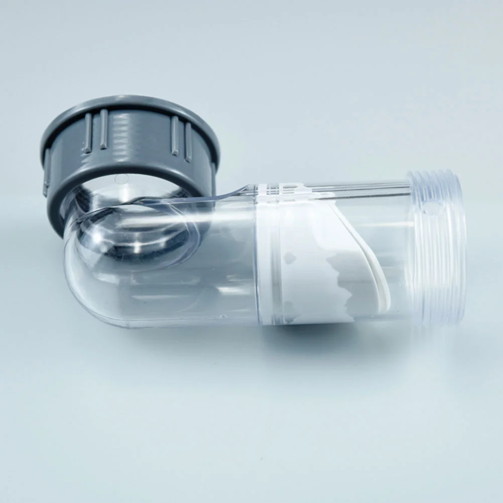 

Fitting 90 Degree Hose Elbow Sewer Drain Fittings Coupler Adapter Check Valve Pipe