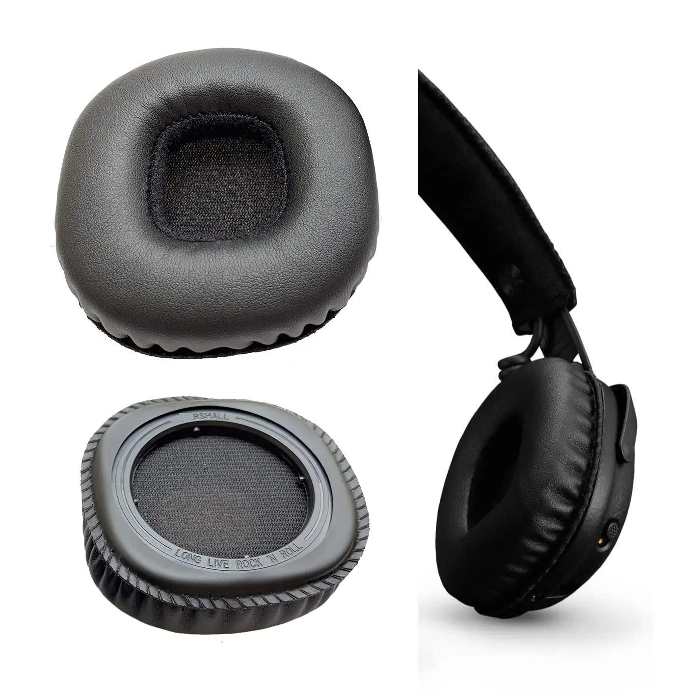 Товар совместим с амбушюрами для наушников Marshall Mid ANC заменяемые подушки