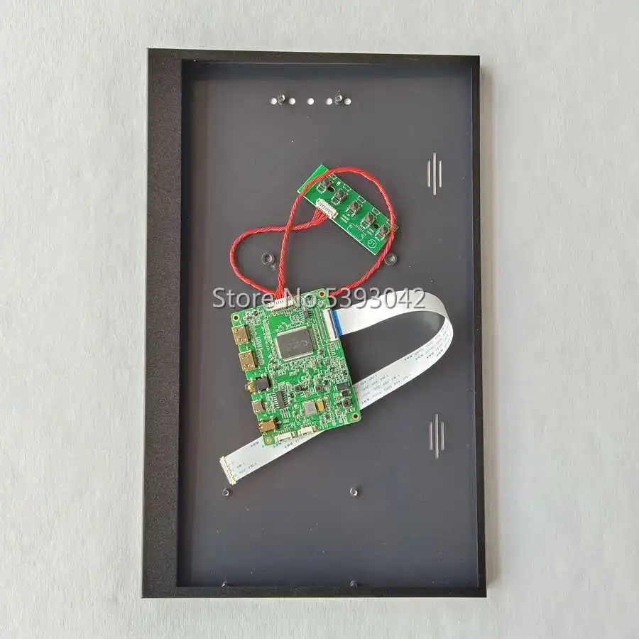 

Для B133HTN01.0/1/2/4 DIY Kit 2 Mini HDMI-совместимый 13,3 "LED EDP 1920*1080 чехол из металлического сплава 5V USB Micro Control Board Display