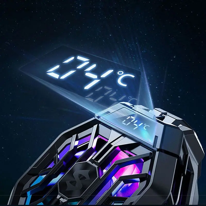 Оригинальный кулер Black Shark Cooler 2 Pro игровой FunCooler Smart для IPhone Redmi K40 BlackShark 4 / |