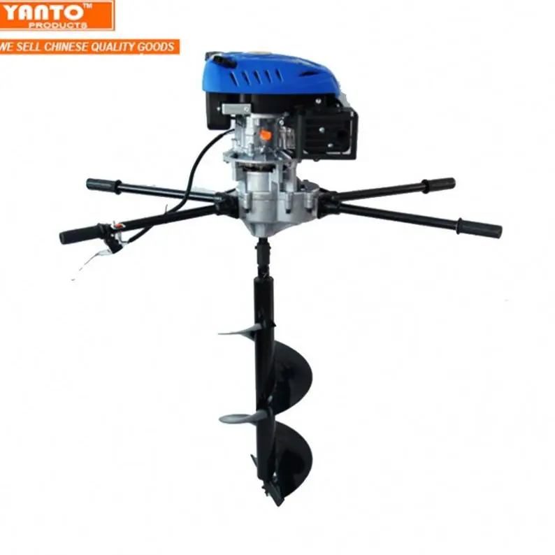 AG170PF-1 Gasoline 173cc 4 Stroke Portable Earth Auger Drilling Machine without Drill Bit