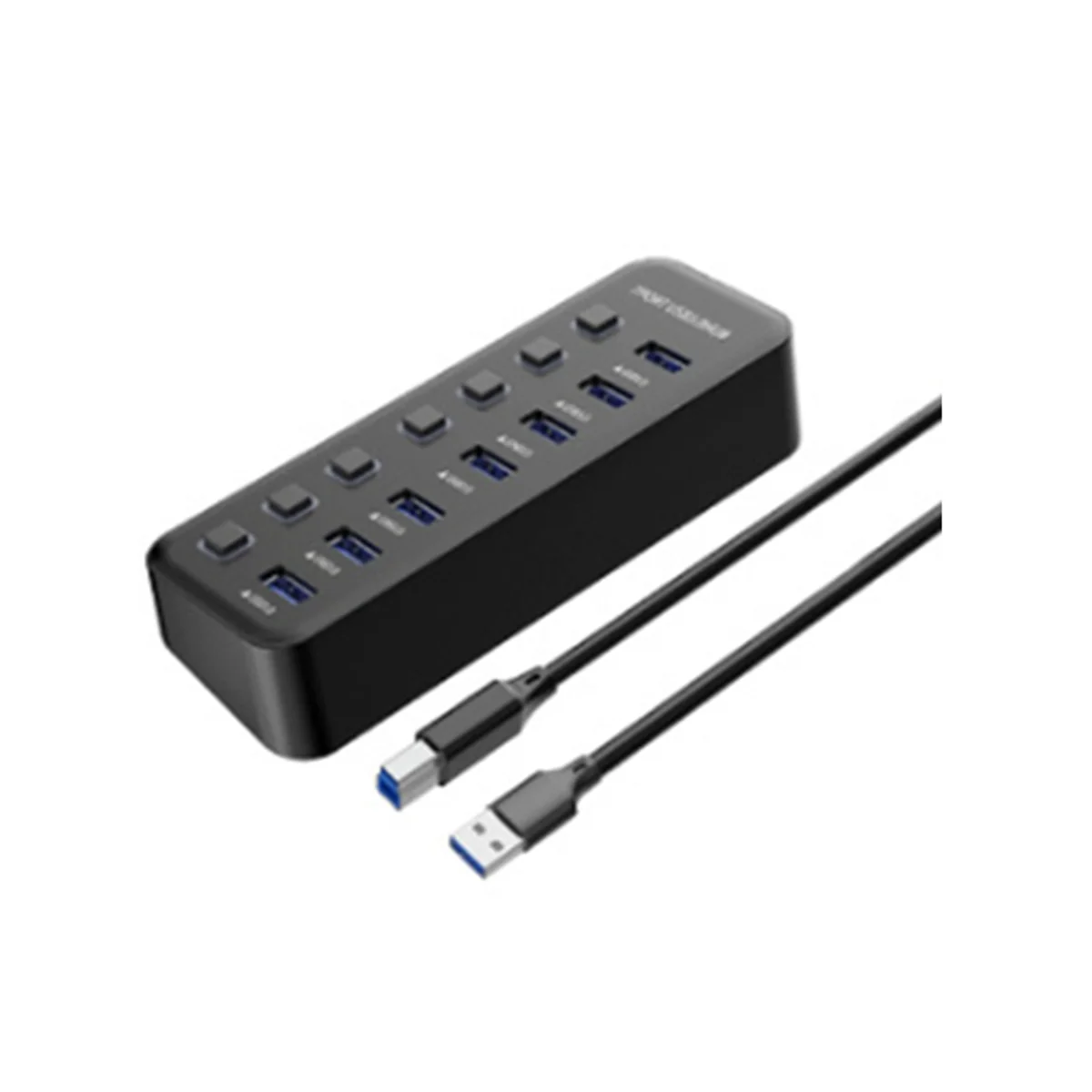 

USB-разветвитель, 7 портов, 5 Гбит/с