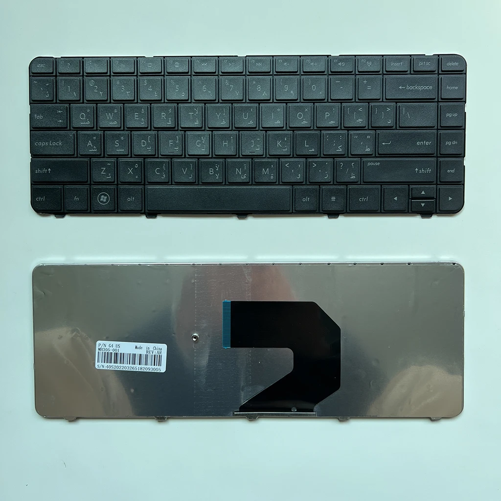 

G4 Arabic French Turkish Keyboard For HP Pavilion G6 CQ43 G43 CQ57 CQ58 2000 1000 240/245/246/255/250 G1 Compaq 430 431 630