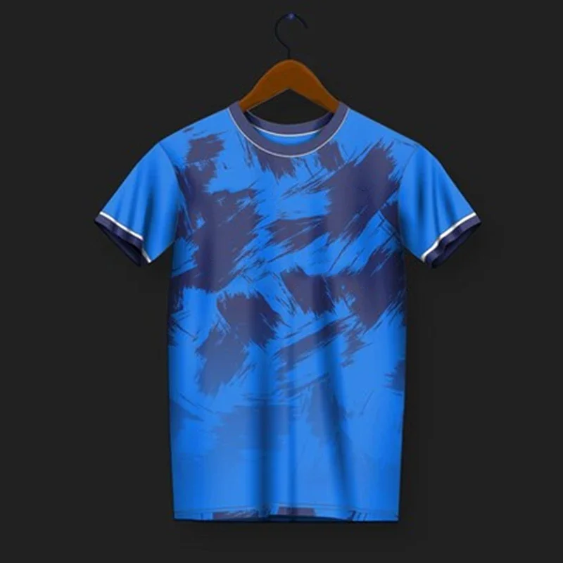 Фото New Men Quick Drying T-shirt Running Fitness Sportswear Women's Training Badminton Uniform Super Thin Plus Size Short Sleeve Top №4