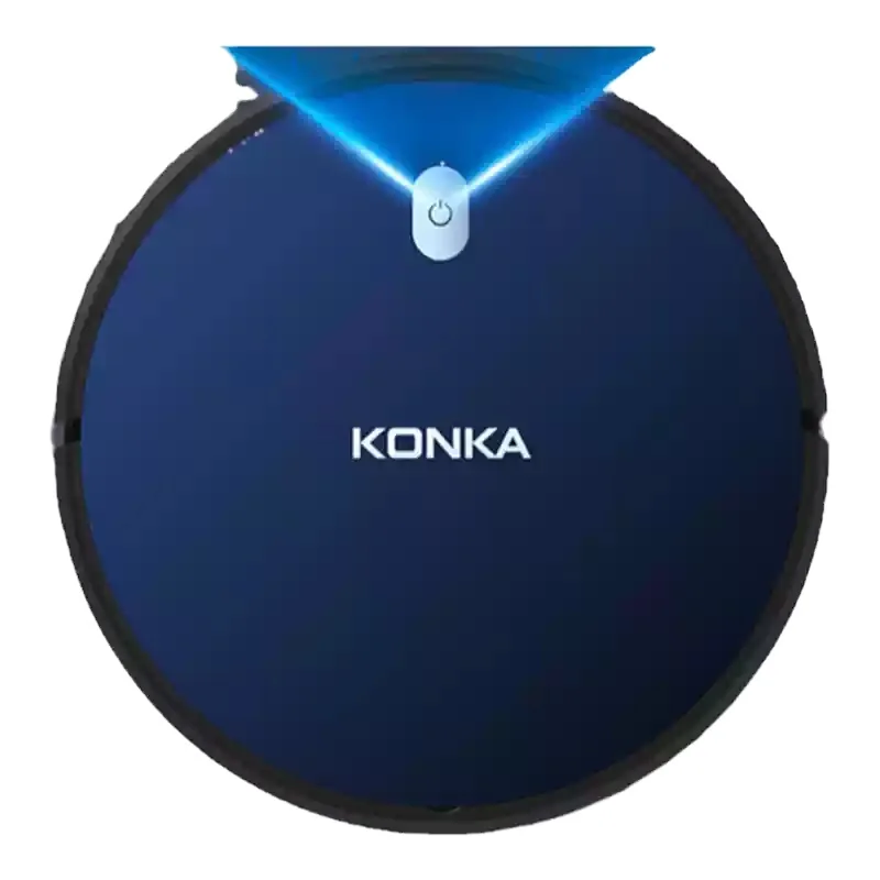 Фото Робот-пылесос KANKA KC-VS53 с интеллектуальным планированием маршрута, функцией преодоления препятствий и двусторонней щеткой для сбора мусора №4