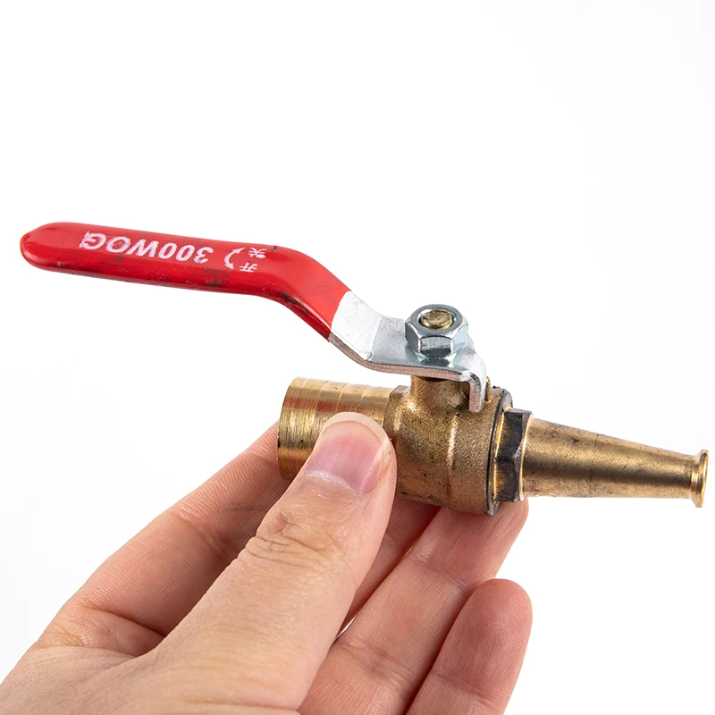 Водяной медный пистолет высокого давления водяной переключатель для