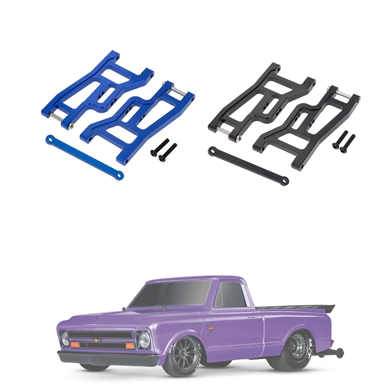 Фото Металлическая Фотолюминесцентная тяга для Traxxas Drag Slash 1967 Chevy C10 1/10 №3