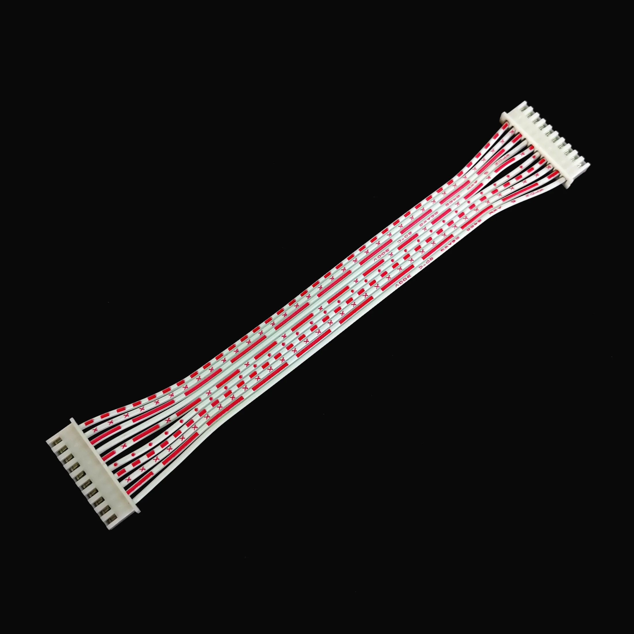 XH2.54 XH 2 54 мм разъем для кабеля 2/3/4/5/6/7/8/9/10 Pin Штекерный 15 см длина провода 26AWG