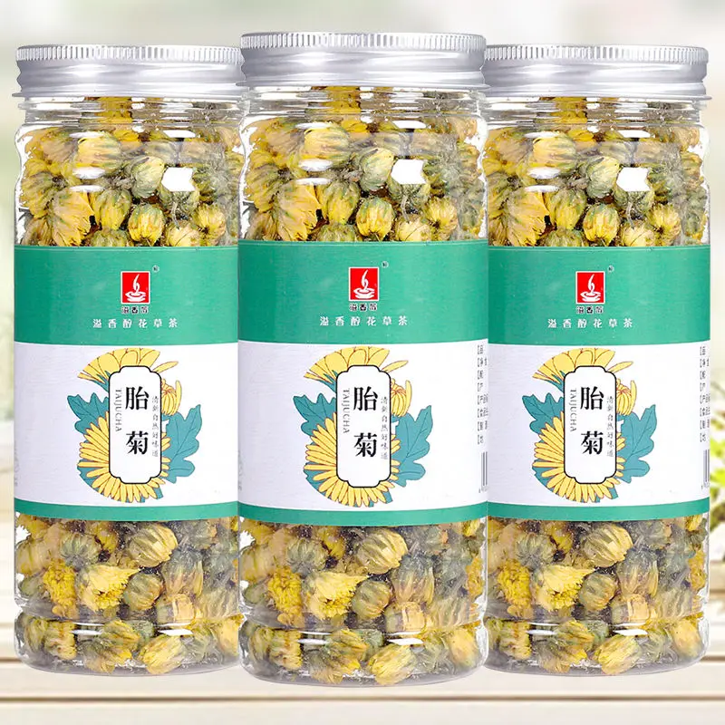 

Аутентичный чай с хризантемой, фетальные хризантемы Hangzhou, белый с семенами кассии, травяной чай с камелией, 35 г/банка