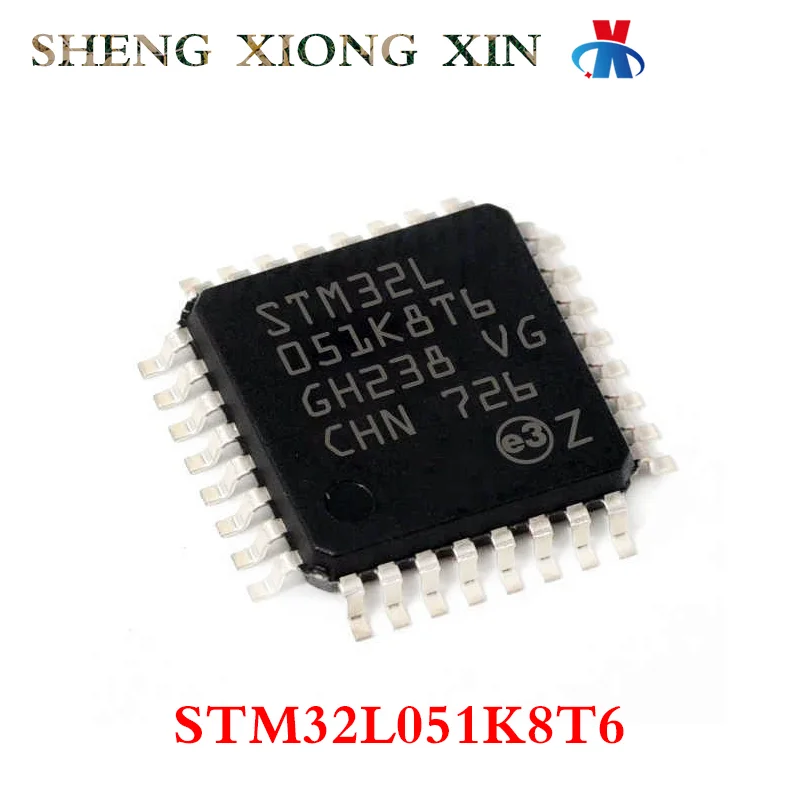 

5pcs/Lot 100% New STM32L051K8T6 LQFP-32 ARM Microcontrollers - MCU STM32L Integrated Circuit