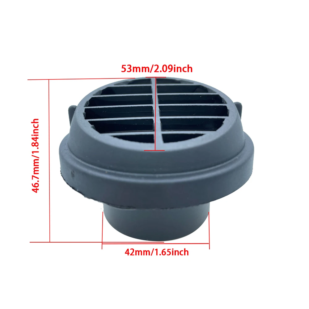

Автономный Отопитель Webasto С Круглой Головкой 42/60/75/90 Мм, С Вентиляционным Отверстием И Направленным Вращением