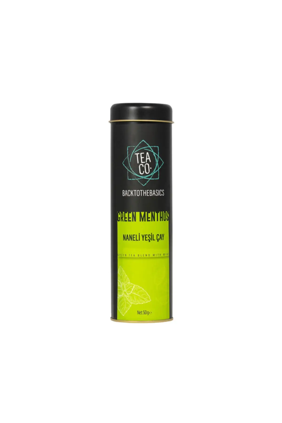 

Green Menthos-Natural Mint Flavored Green Tea-50gr