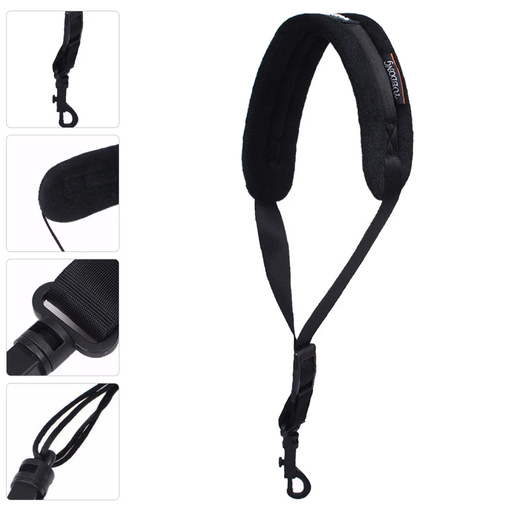 

Sax Bass Tenor Alto Saxophone Straps Neck Straps Breathable Saxophone Straps