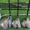 New Golf club complete set Drawing Pattern Graphite Shaft and Headcover 4