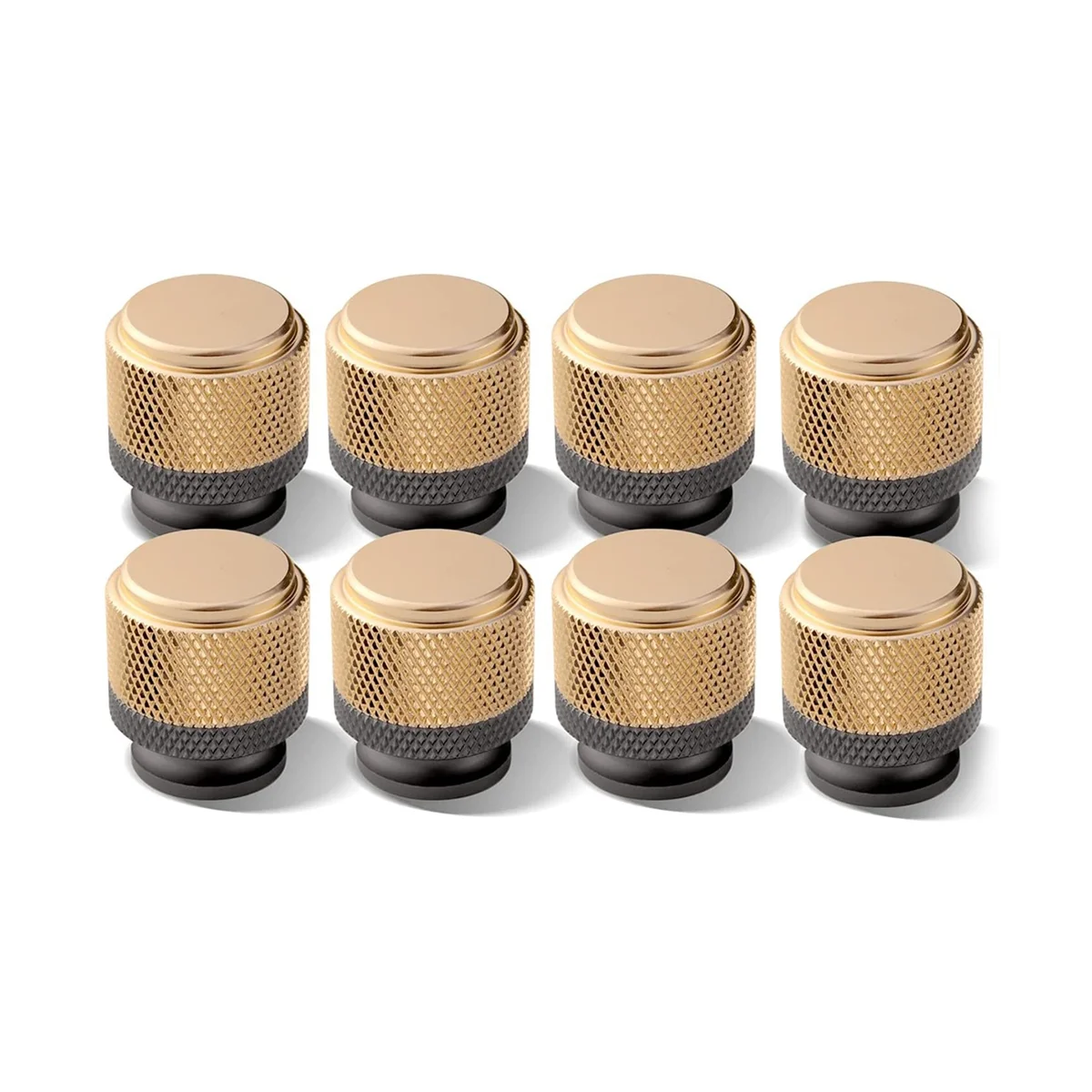 

8 шт., декоративные накатанные ручки для шкафов