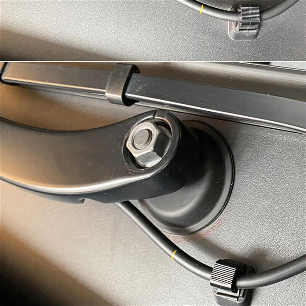 

Wiper Automotive Exterior Protector Plugs Block Off Cap Exterior Kit 100g 2PCS Accessories Black Silica Gel Nice