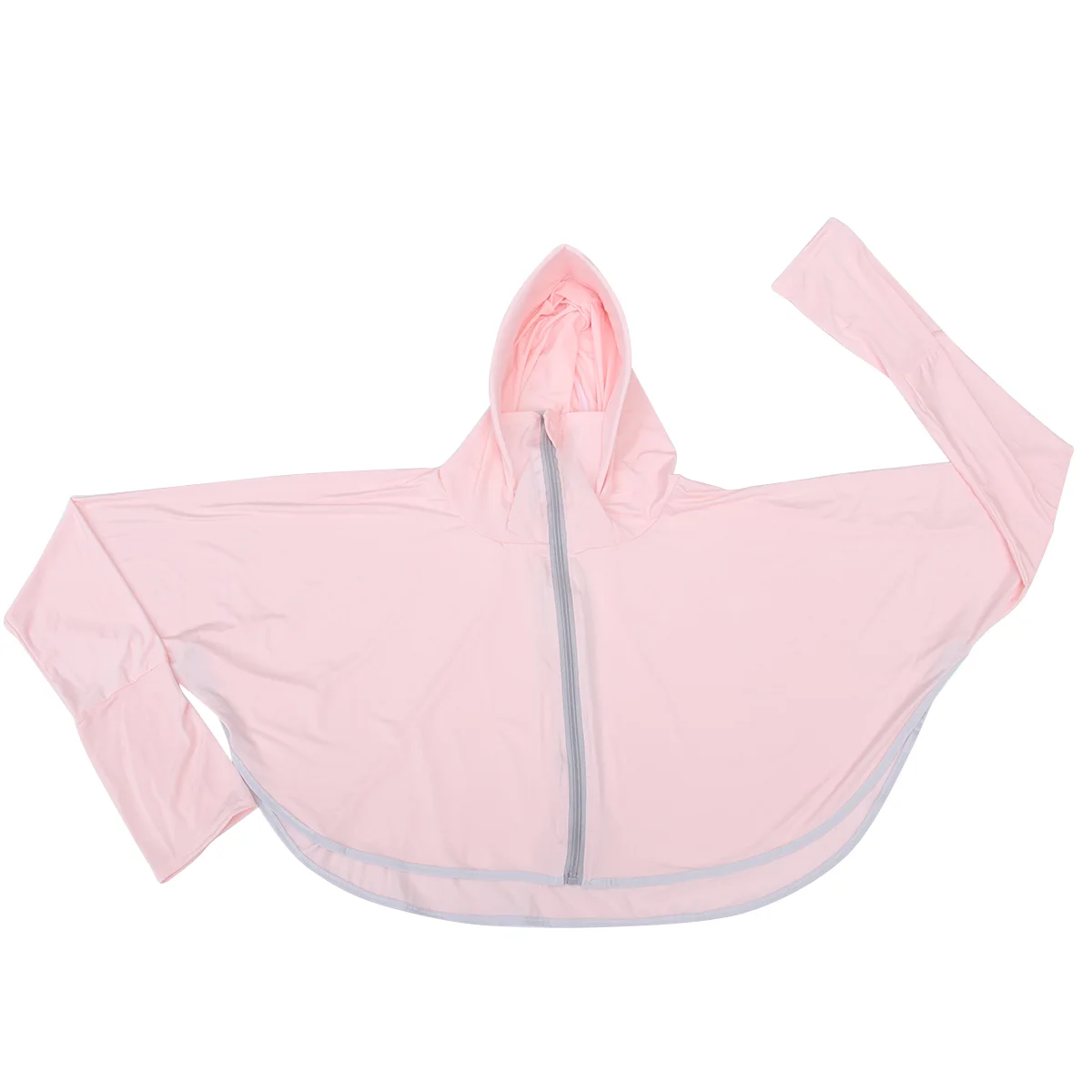 

Куртка с защитой от солнца, накидка, рубашка с защитой от солнца, без рукавов, одежда для девочек, рубашки, одежда, Солнцезащитная толстовка с...