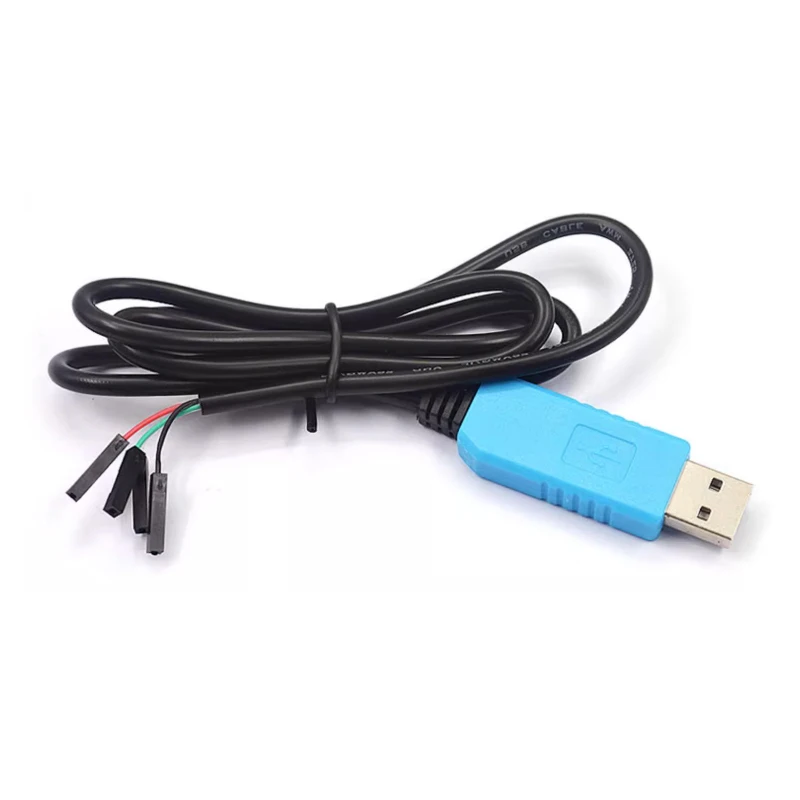 

Модуль кабеля PL2303 USB к UART TTL FT232RL PL2303HX, модуль адаптера последовательного порта TTL RS232, кабель для загрузки CH340