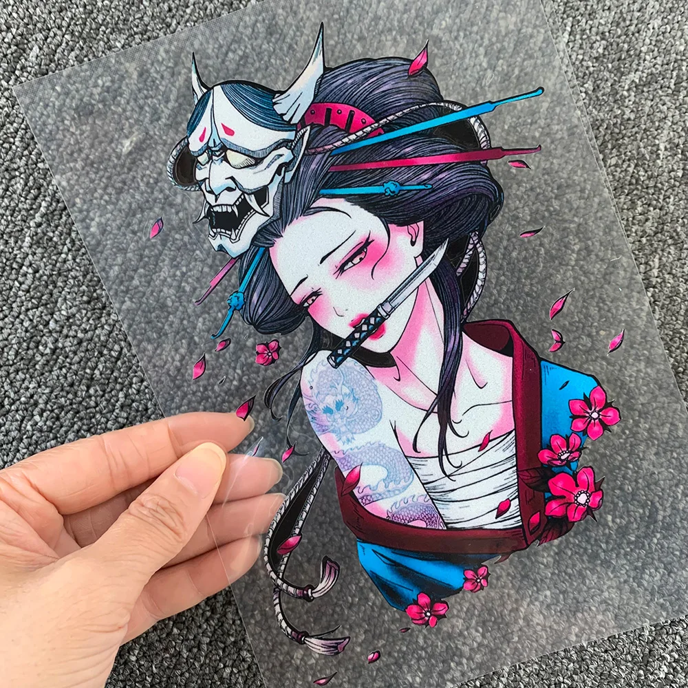 Набор светоотражающих наклеек на шлем и бак мотоцикла Honda HRC CBR CBR1000RR CBR650F CBR600RR CBR500R