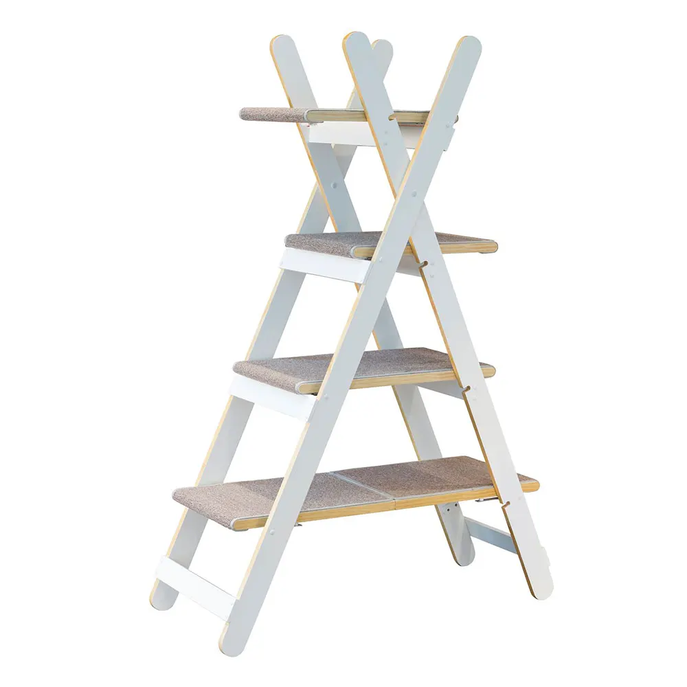 

Free Shipping Modern Folding Cat Tree