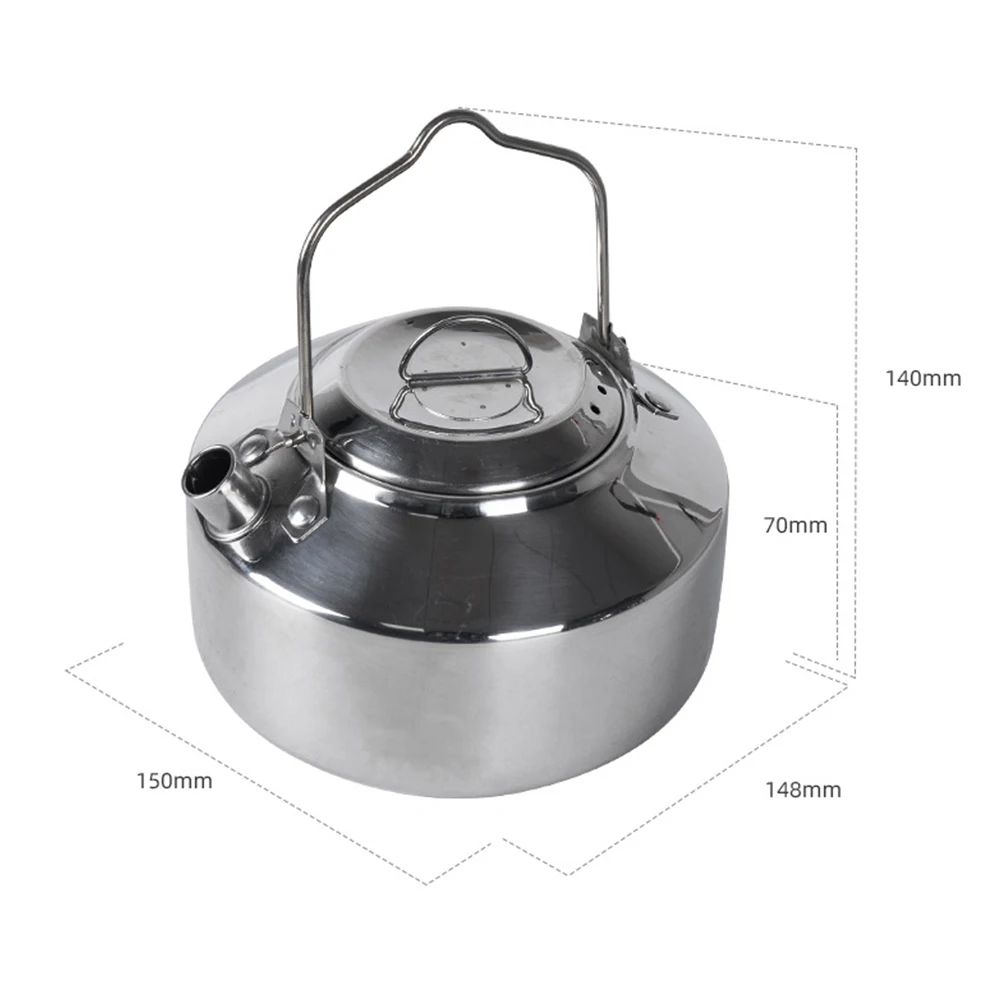 

Water Kettle Camping Kettle Backpacking Camping Teapot Coffee Pot For Pouring Water Kettle Light Weight Hot Sale