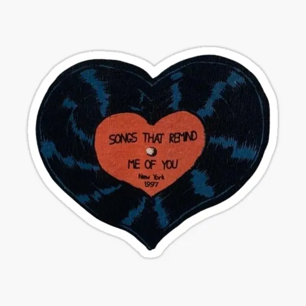 5 шт. наклейки на стену и багаж в стиле аниме