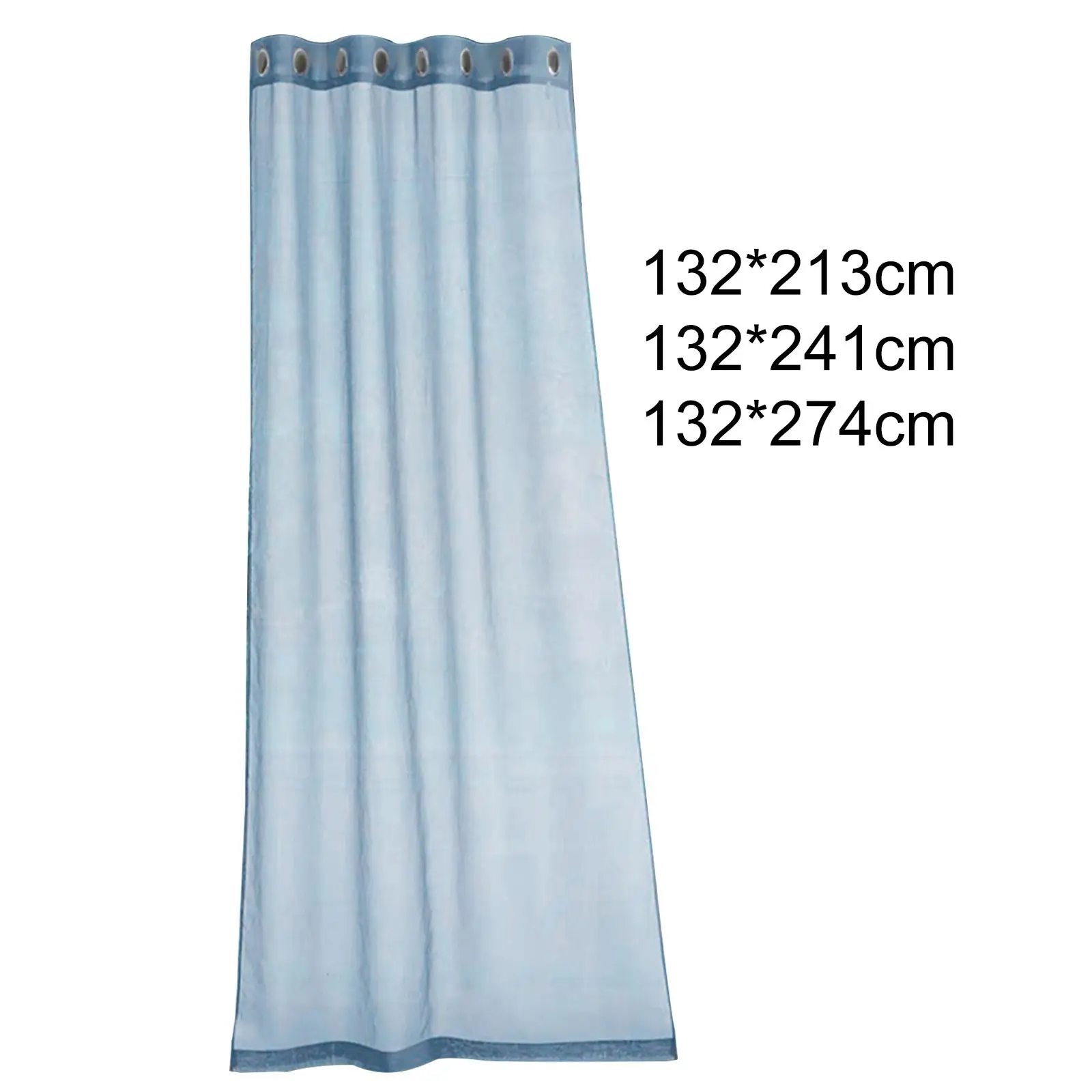 

Верхние водонепроницаемые Прозрачные шторы с люверсами, вуаль, драпировка для крыльца, беседка, кабана, водоотталкивающая, с обеих сторон, о...