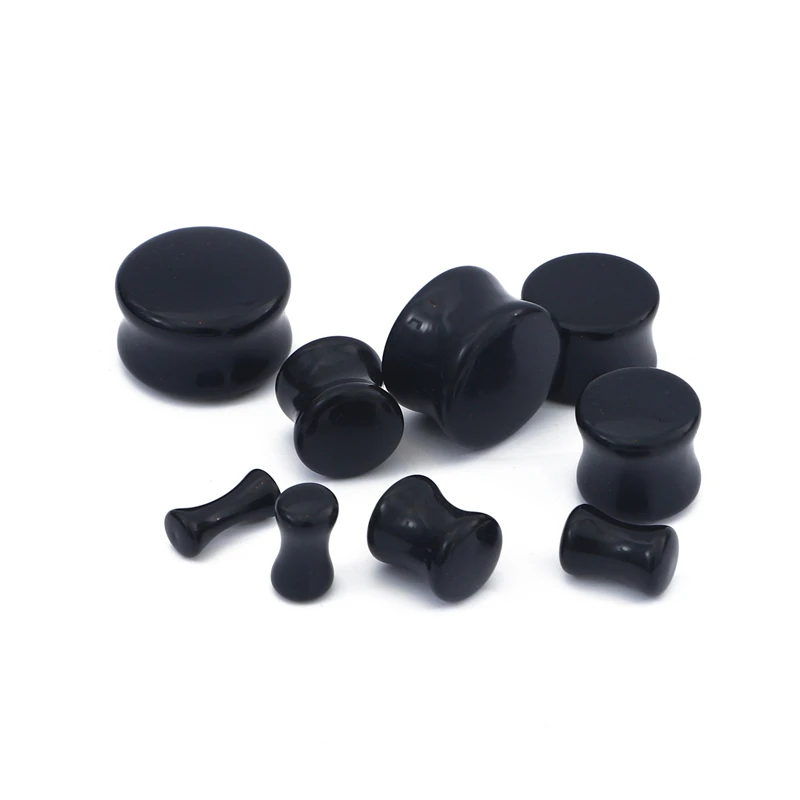 Серьги-растяжки Для Пирсинга Ушей 2 шт. ювелирные изделия для тела с туннелем