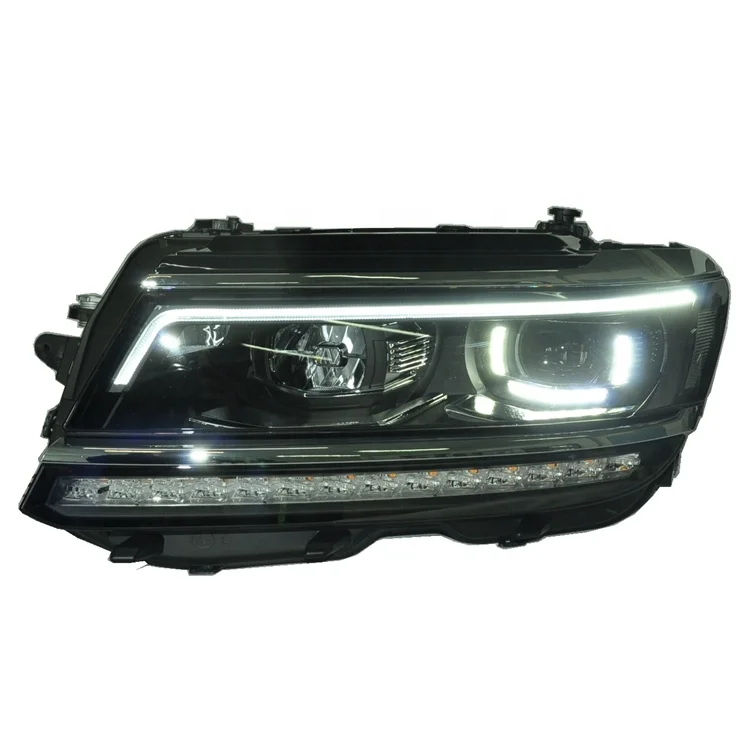 

apply to Full LED projector lens headlight for 2018 Tiguan