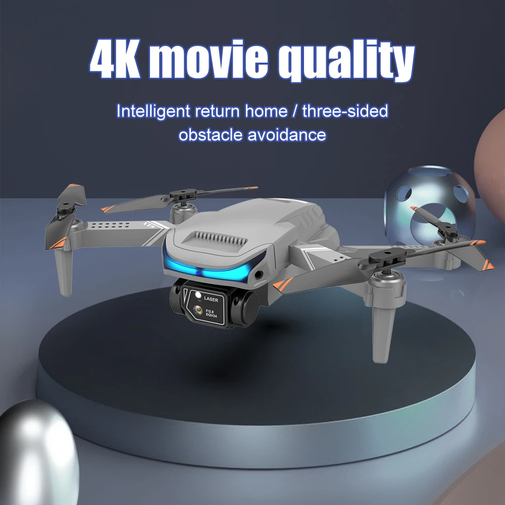 Drone 4K Profesional GPS 5KM Dual HD Quadcopter с камерой 360 уклонением от препятствий 5G WiFi VS DJI Mini RC