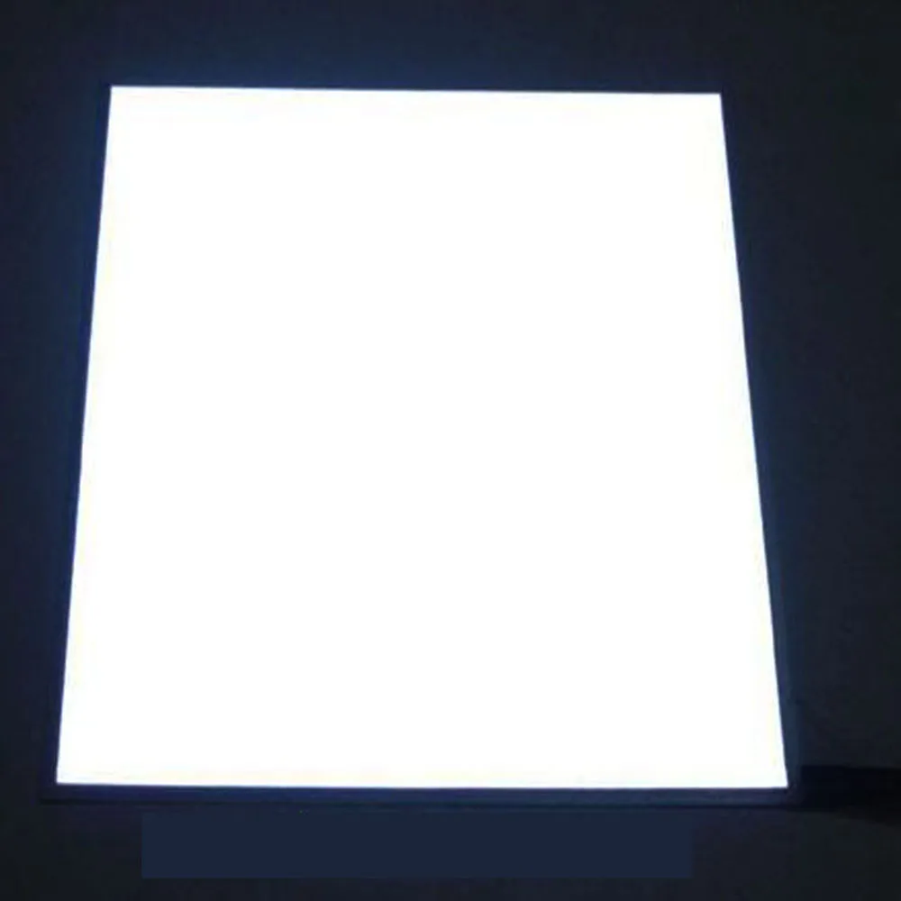 Точечные товары, квадратные 30x30 см, панель EL, фольга с подсветкой, легкая бумага 2 шт./лот
