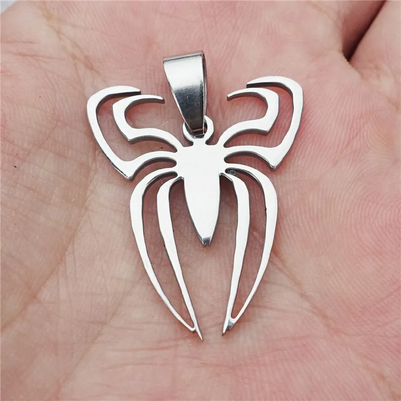 

Подвеска в виде паука и насекомого из нержавеющей стали, 12 шт.