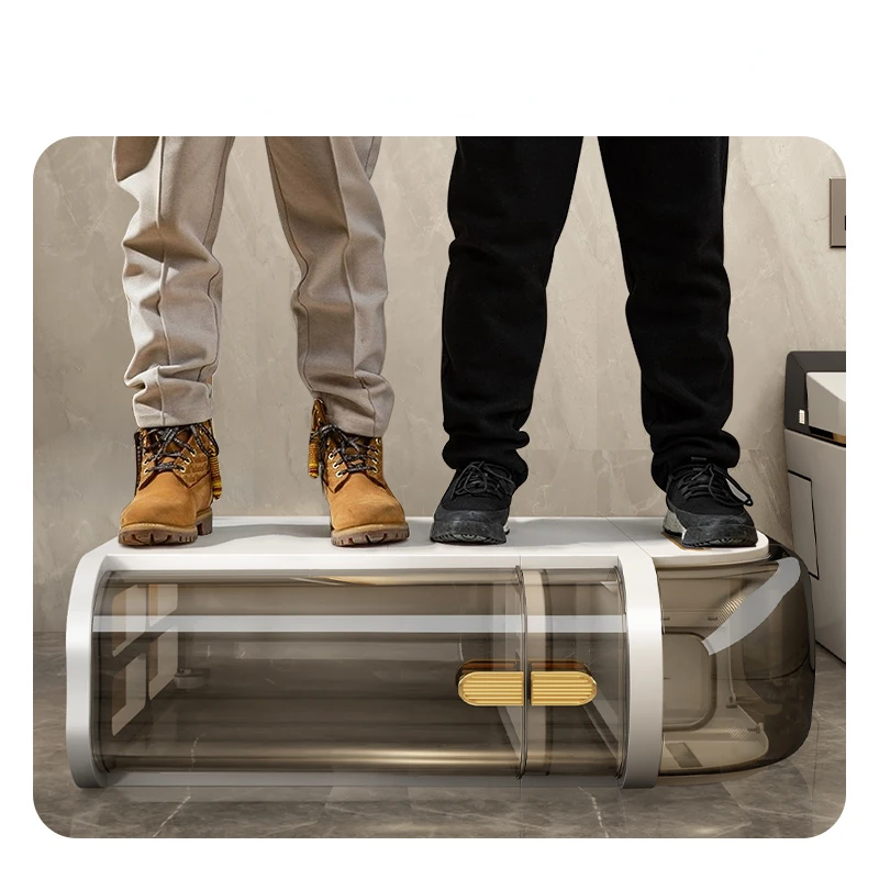 Полка-органайзер для кухни туалета без необходимости установки