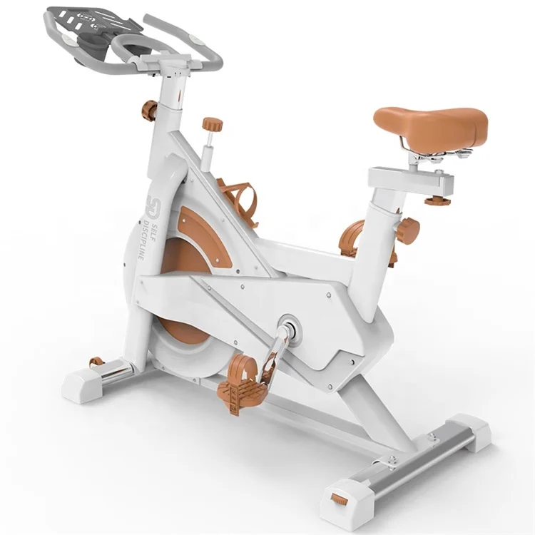 

2021 Wholesale Price Pro Fitness Indoor Cycling Exercise Spinning Bike with Monitor 13kg Flywheel