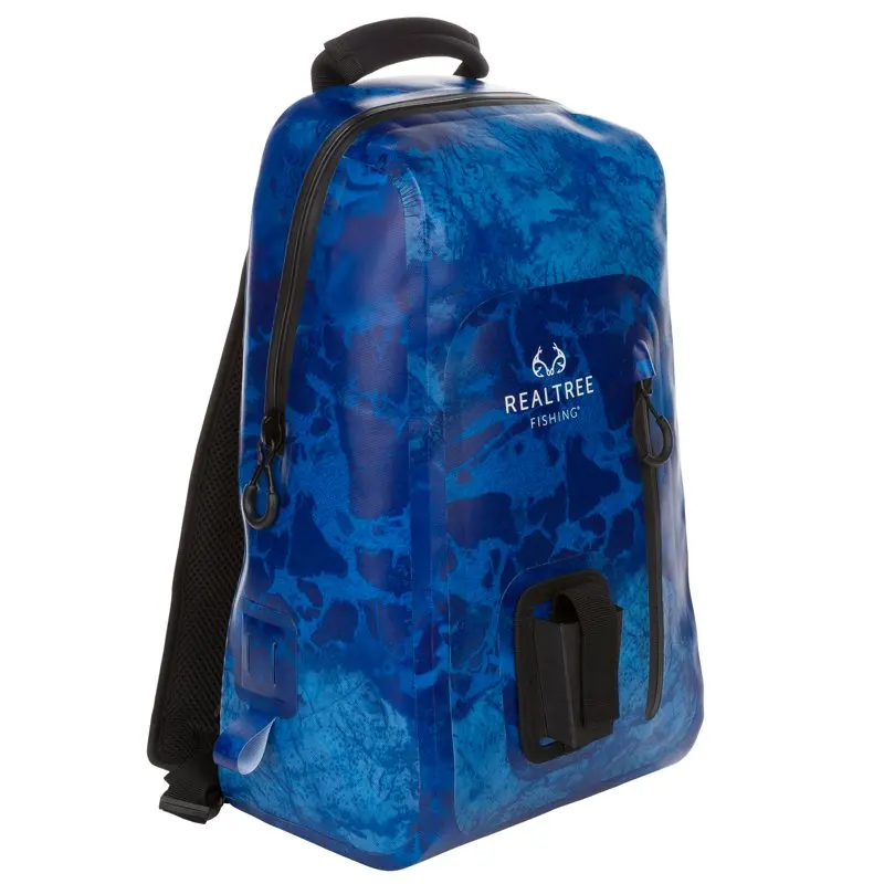 

Сухая Сумка-слинг Realtree 15 Ltr Wav3, унисекс, голубая, легкая