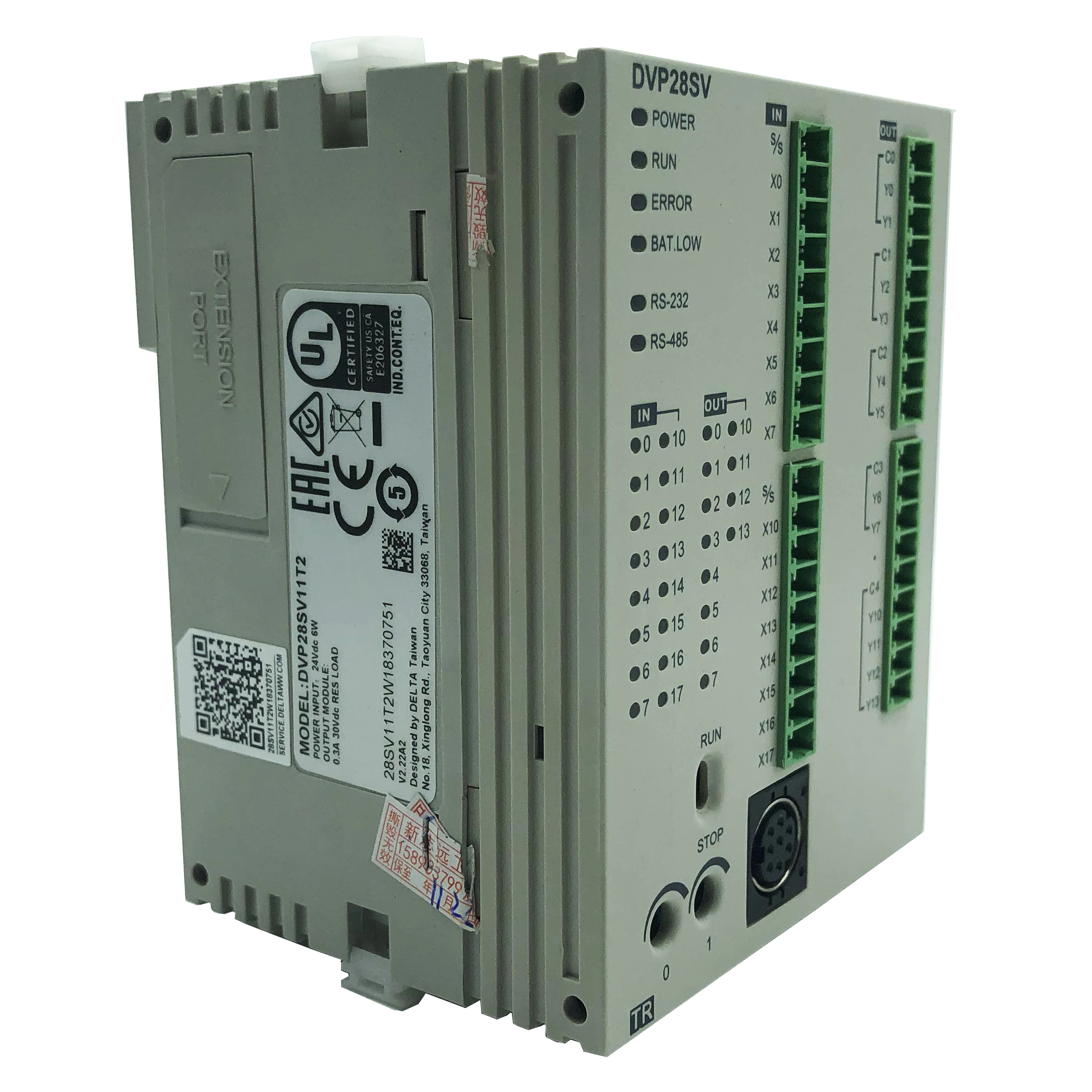 

Ready To Ship DVP28SV11T2 New Original PLC Module Stock In Warehouse
