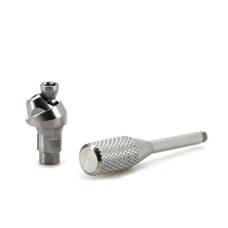 Фото Зубной имплантат Straumann RC 17 °   Винтовой абатмент ITI 4.6 Multi Unit 30 °   Угловой абатмент MUA №3