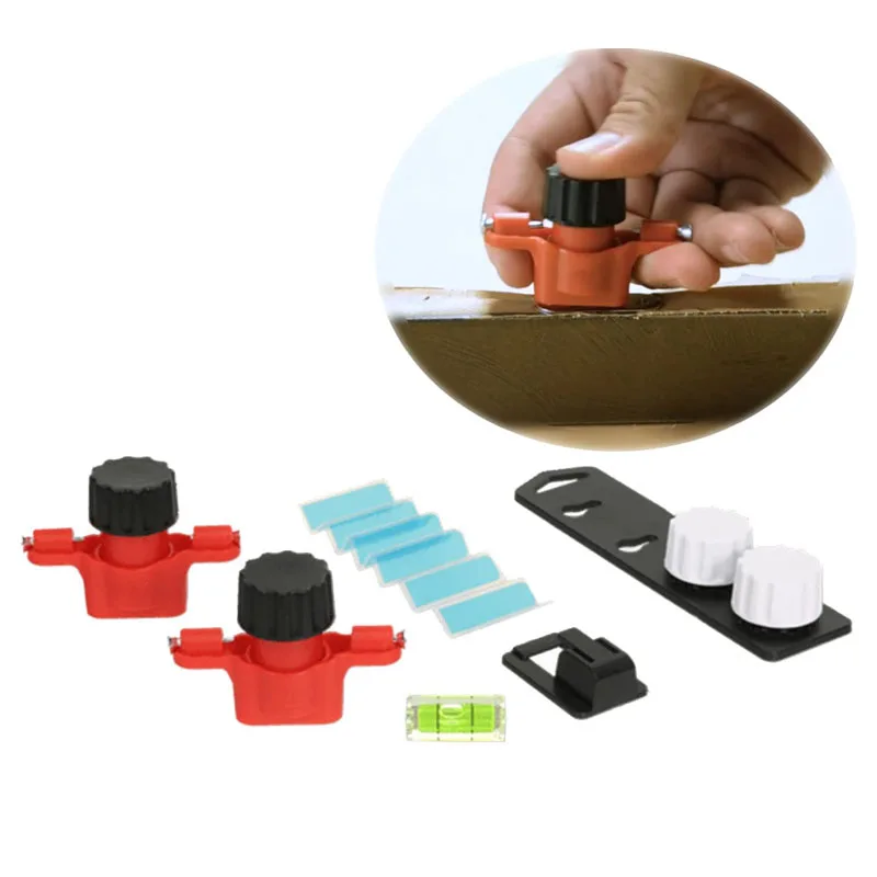 

Key hole Companion-No Measuring Needed to Mark Keyhole Slot Fastener Locations On Walls Unique Reusable Tool For Use