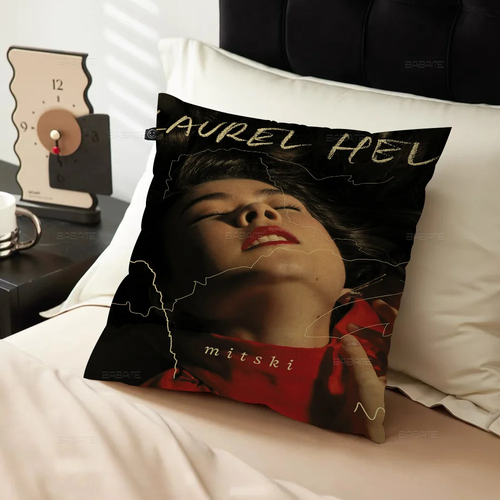 Подушка Hop Singer M-mitski аниме-подушка диван-кровать чехол для подушки 45x45 см мода