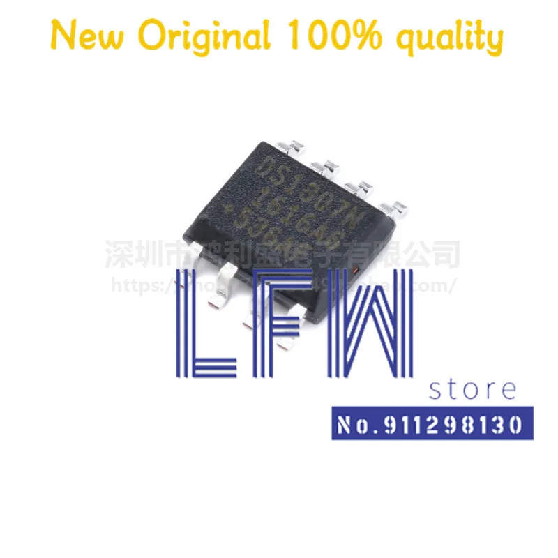 

10pcs/lot DS1307ZN+T&R DS1307N DS1307Z DS1307 SOP8 Chipset 100% New&Original In Stock