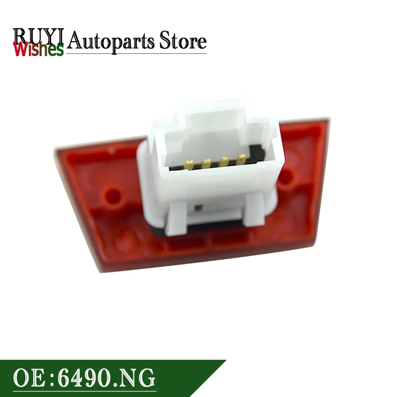 6490.NG 6490 NG 6490NG Новый индикатор аварийной опасности Предупреждение переключатель