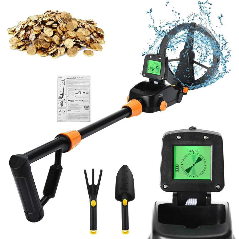 

Tricorpower MD-1008 детский металлоискатель