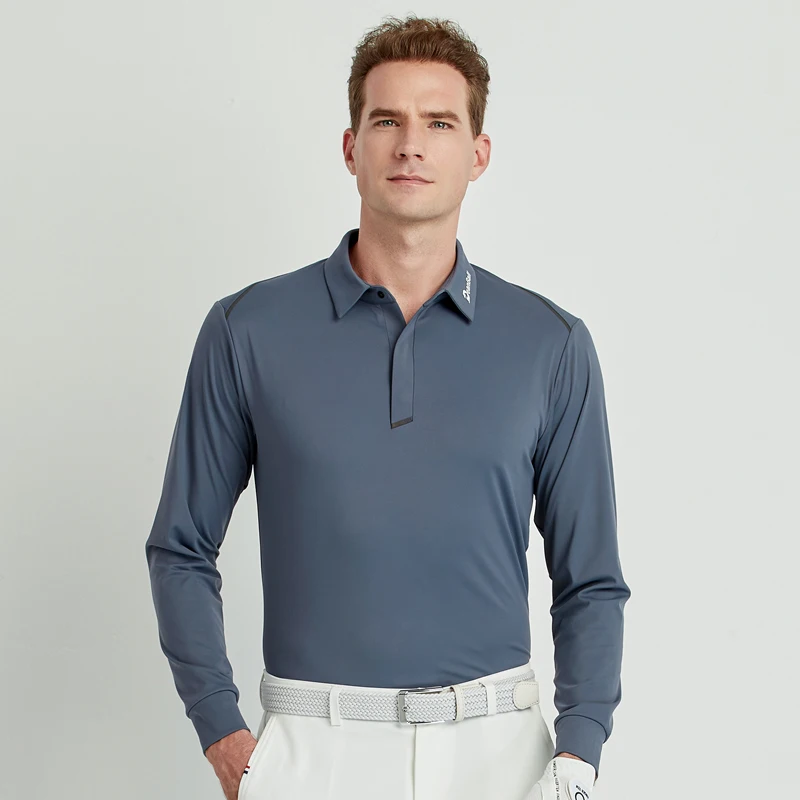 2022 DEANBALL Golf Clothing Men Autumn/Spring Long Sleeves Golf Tops Golf Clothes Fashion Sport Men T-shirt golf